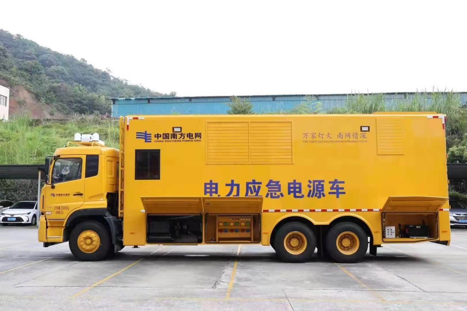 泉港安康大型柴油发电机发电车UPS电源出租租赁